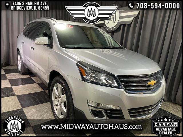 used 2015 Chevrolet Traverse car, priced at $15,595