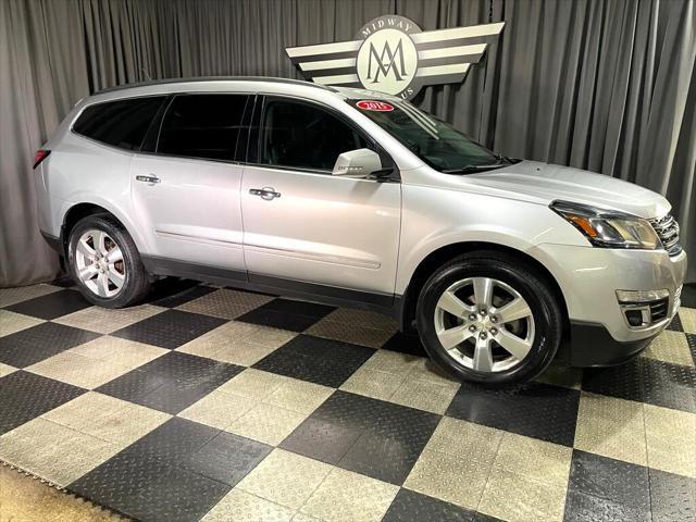 used 2015 Chevrolet Traverse car, priced at $15,595