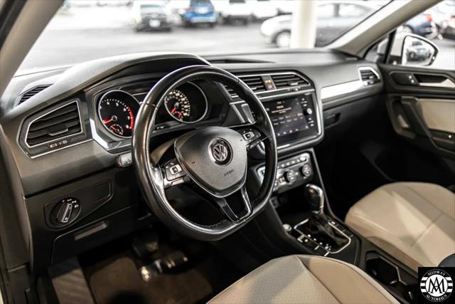 used 2019 Volkswagen Tiguan car, priced at $12,995