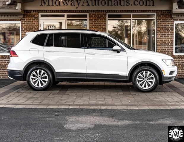 used 2019 Volkswagen Tiguan car, priced at $12,995