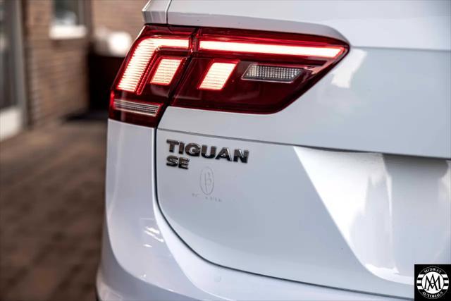used 2019 Volkswagen Tiguan car, priced at $12,995