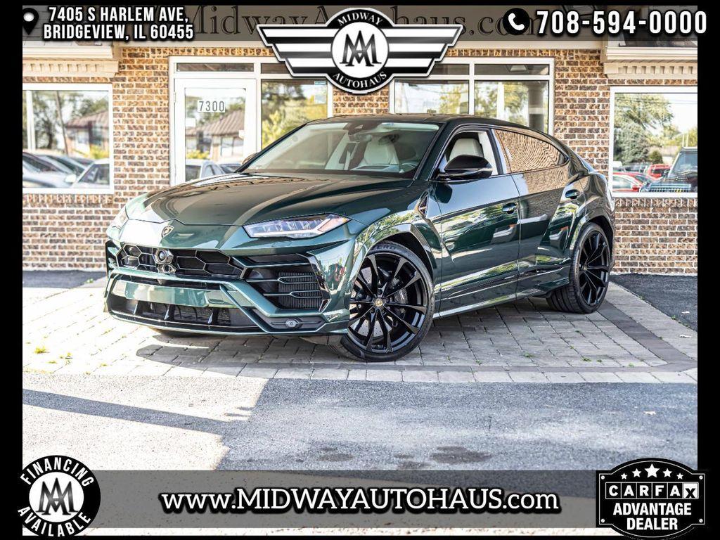used 2022 Lamborghini Urus car, priced at $209,995