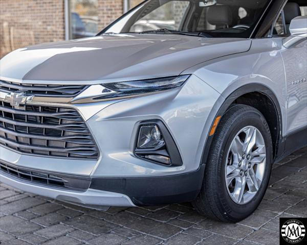 used 2020 Chevrolet Blazer car, priced at $18,495