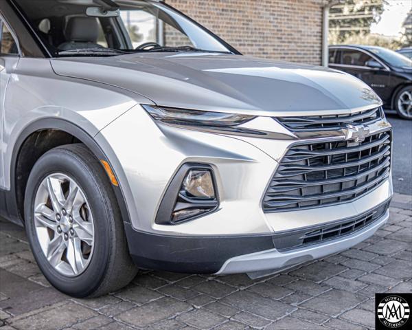 used 2020 Chevrolet Blazer car, priced at $18,495