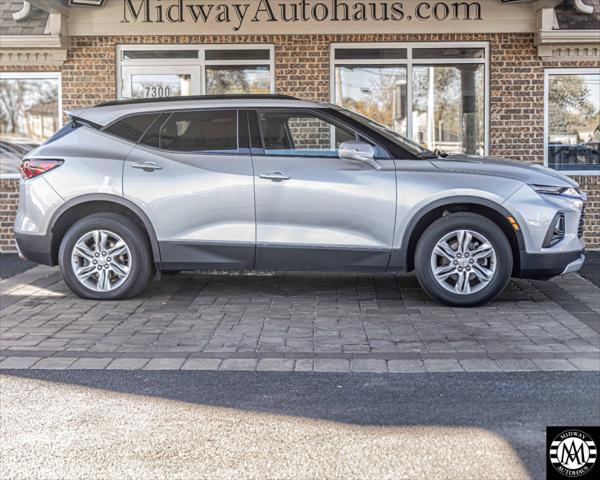 used 2020 Chevrolet Blazer car, priced at $18,495