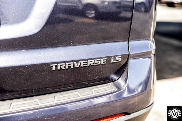 used 2014 Chevrolet Traverse car, priced at $8,995
