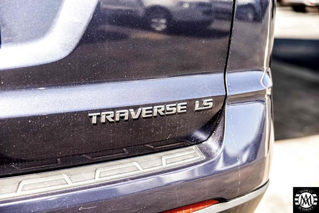 used 2014 Chevrolet Traverse car, priced at $7,495