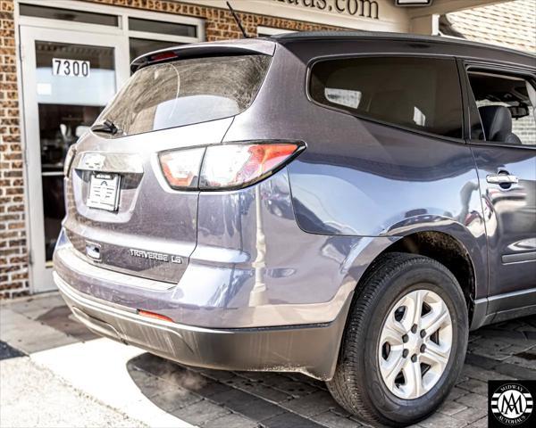 used 2014 Chevrolet Traverse car, priced at $8,995