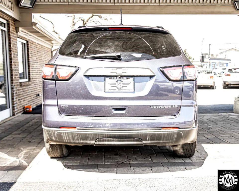 used 2014 Chevrolet Traverse car, priced at $7,495