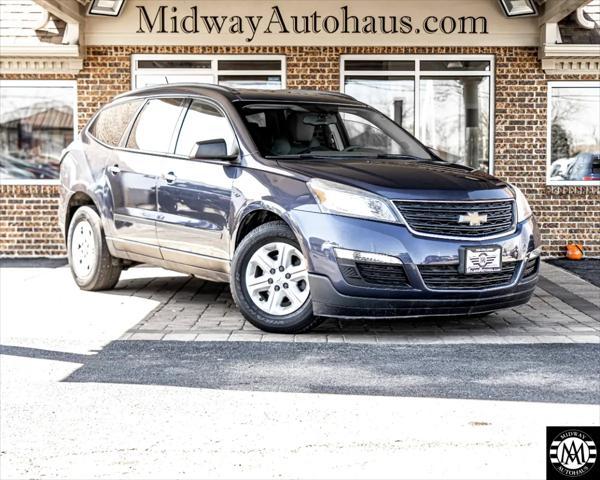 used 2014 Chevrolet Traverse car, priced at $8,995
