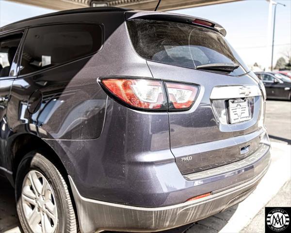 used 2014 Chevrolet Traverse car, priced at $8,995
