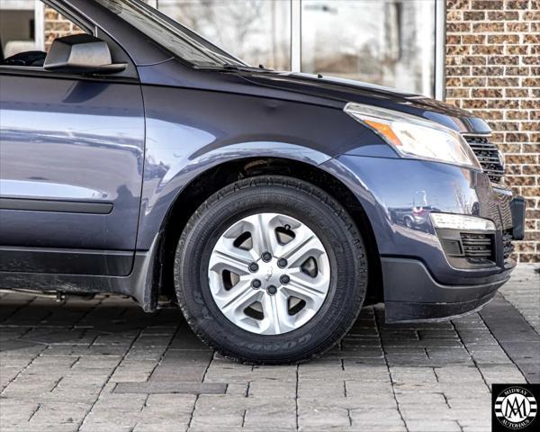 used 2014 Chevrolet Traverse car, priced at $8,995