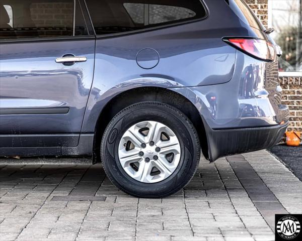 used 2014 Chevrolet Traverse car, priced at $8,995
