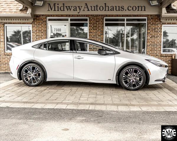 used 2024 Toyota Prius car, priced at $34,295