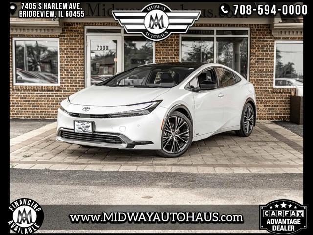used 2024 Toyota Prius car, priced at $34,495