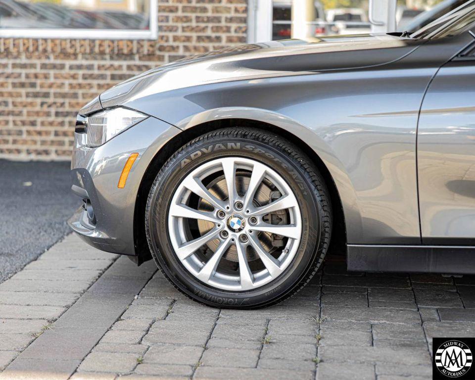 used 2017 BMW 320 car, priced at $12,495
