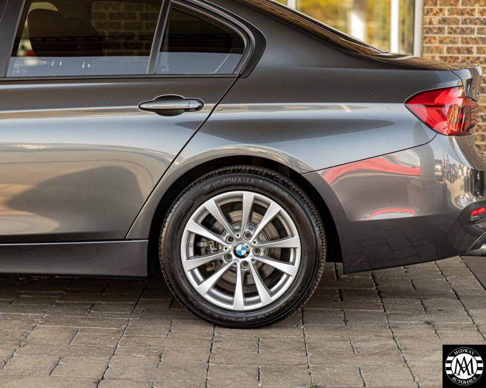 used 2017 BMW 320 car, priced at $12,495