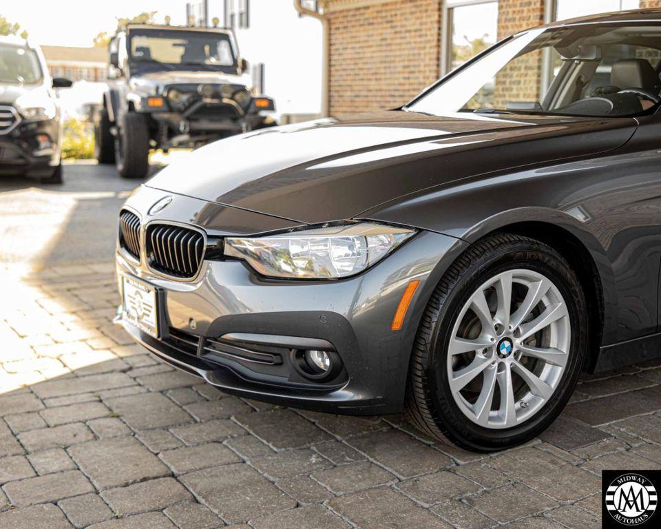 used 2017 BMW 320 car, priced at $12,495