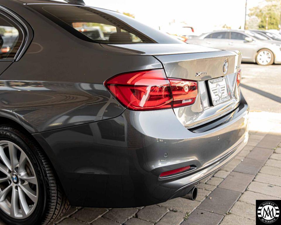 used 2017 BMW 320 car, priced at $12,495