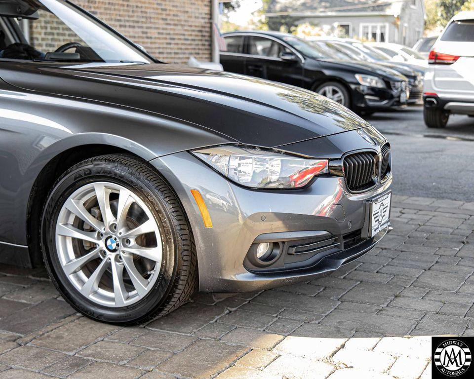 used 2017 BMW 320 car, priced at $12,495