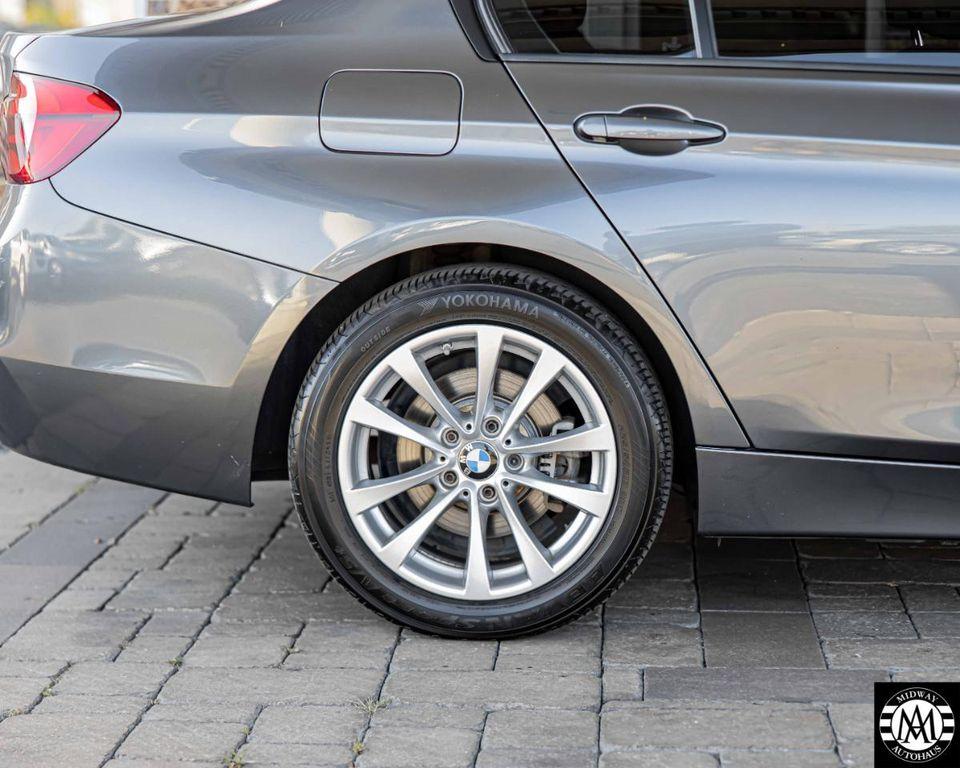 used 2017 BMW 320 car, priced at $12,495