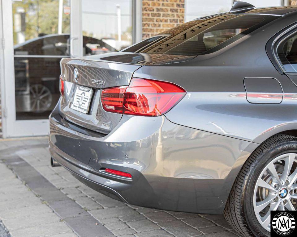 used 2017 BMW 320 car, priced at $12,495