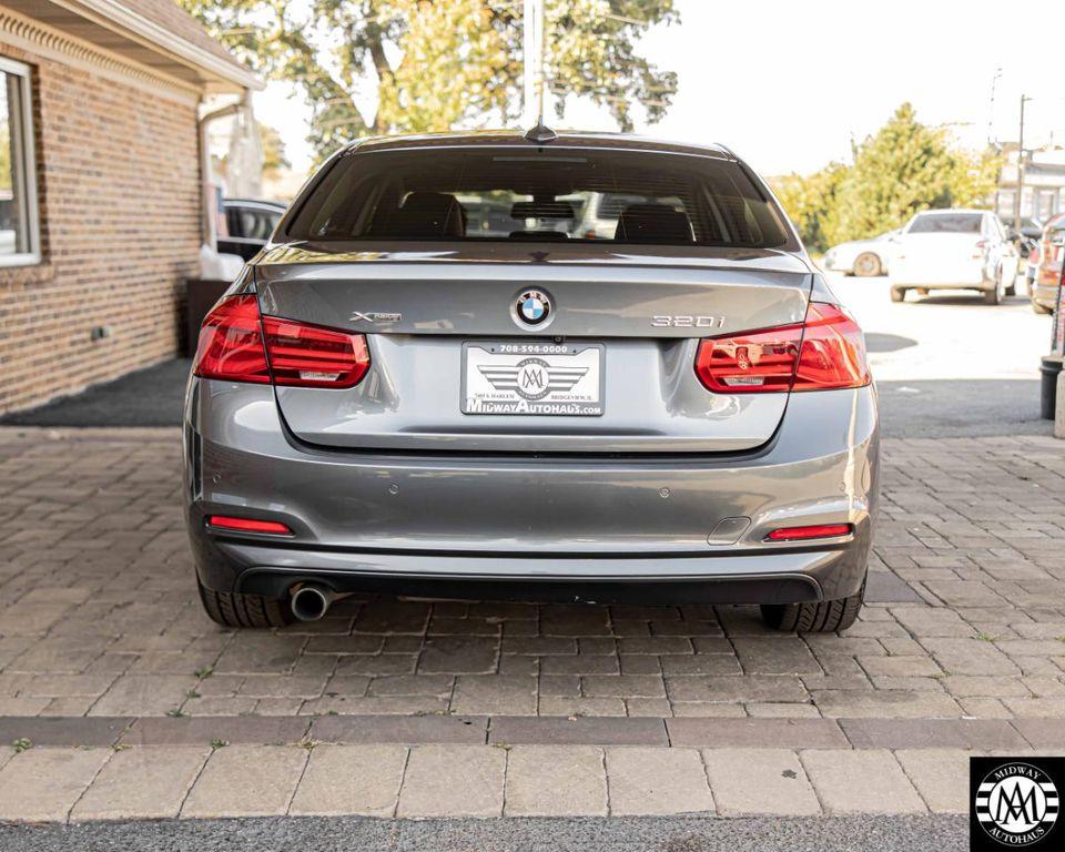 used 2017 BMW 320 car, priced at $12,495
