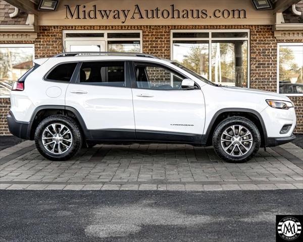 used 2019 Jeep Cherokee car, priced at $14,495