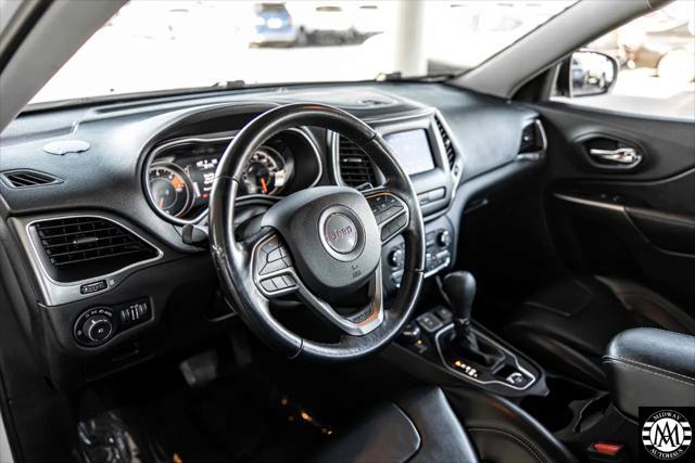 used 2019 Jeep Cherokee car, priced at $14,495