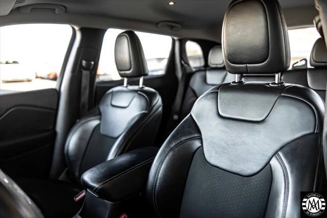 used 2019 Jeep Cherokee car, priced at $14,495