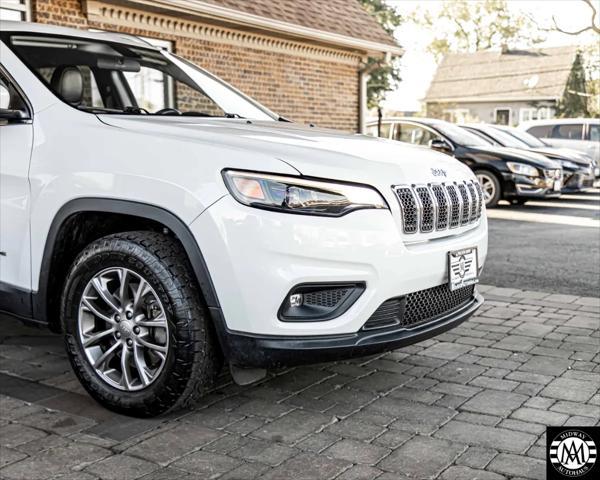 used 2019 Jeep Cherokee car, priced at $14,495