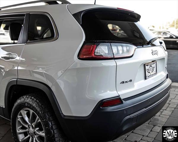 used 2019 Jeep Cherokee car, priced at $14,495