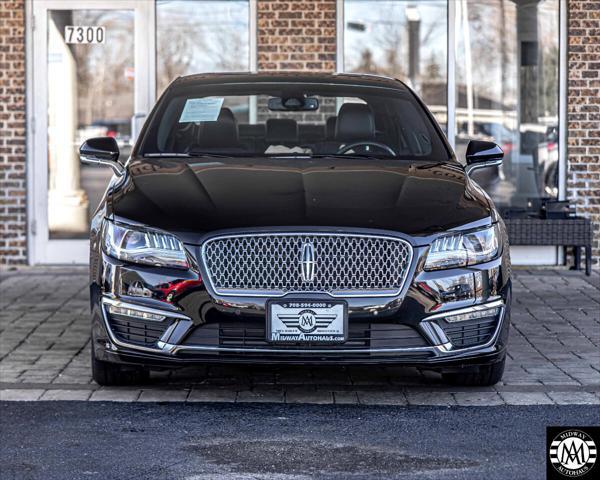 used 2020 Lincoln MKZ Hybrid car, priced at $27,795