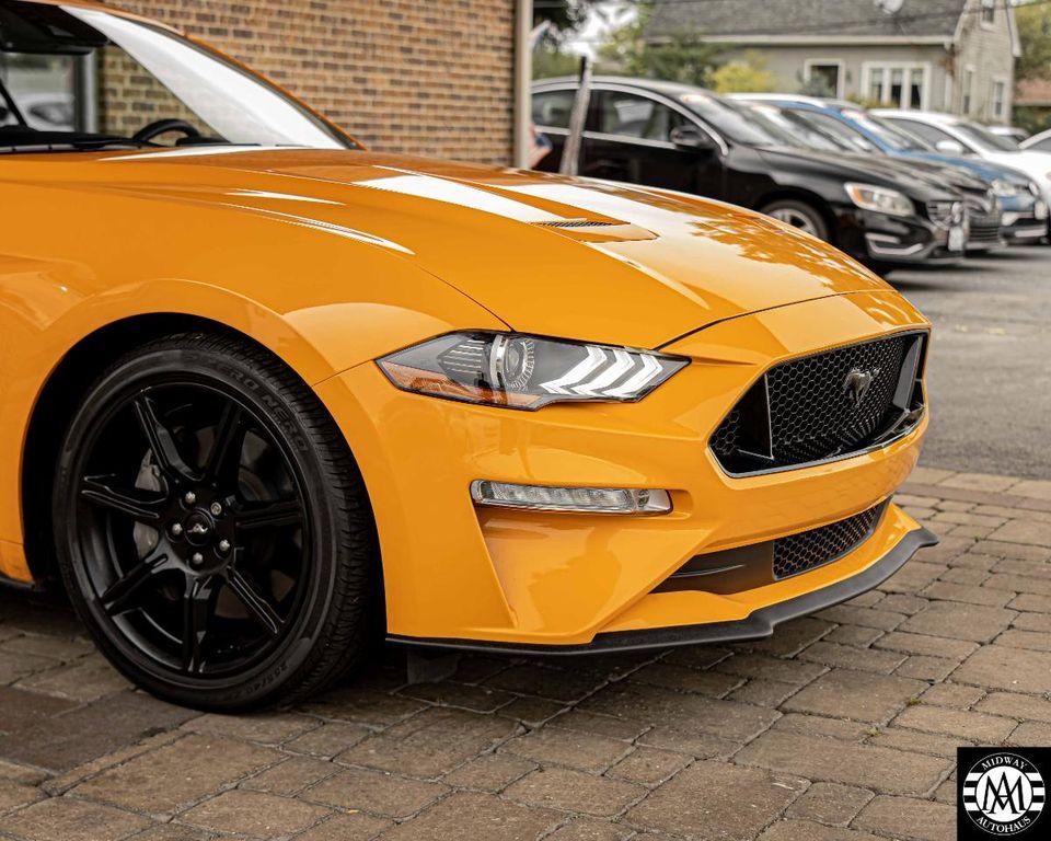 used 2018 Ford Mustang car, priced at $34,995