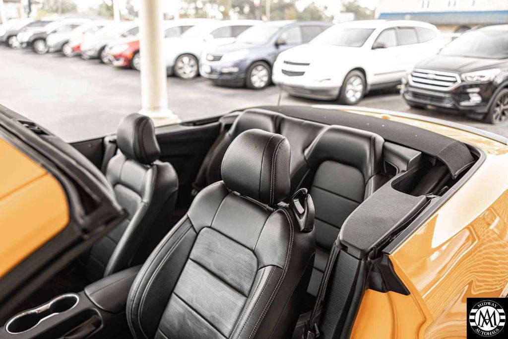 used 2018 Ford Mustang car, priced at $34,995