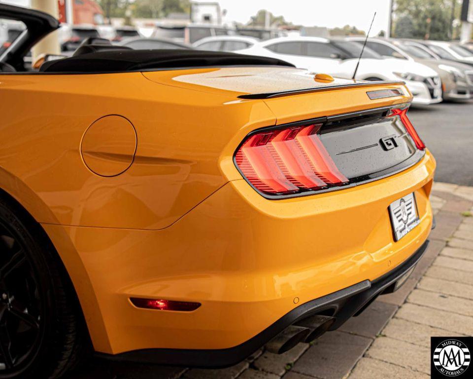 used 2018 Ford Mustang car, priced at $34,995