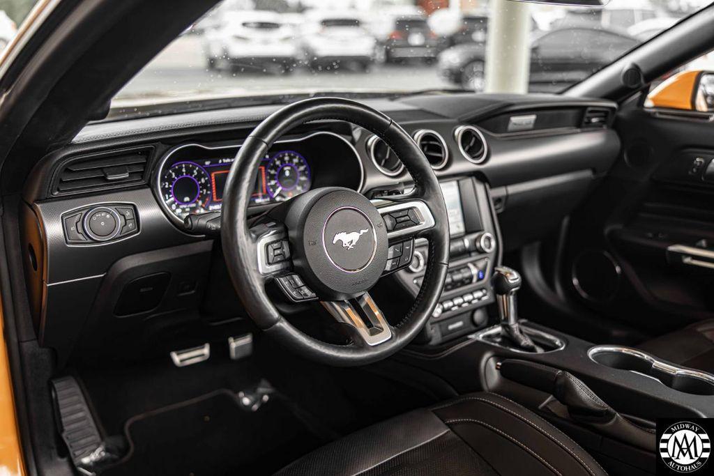 used 2018 Ford Mustang car, priced at $34,995