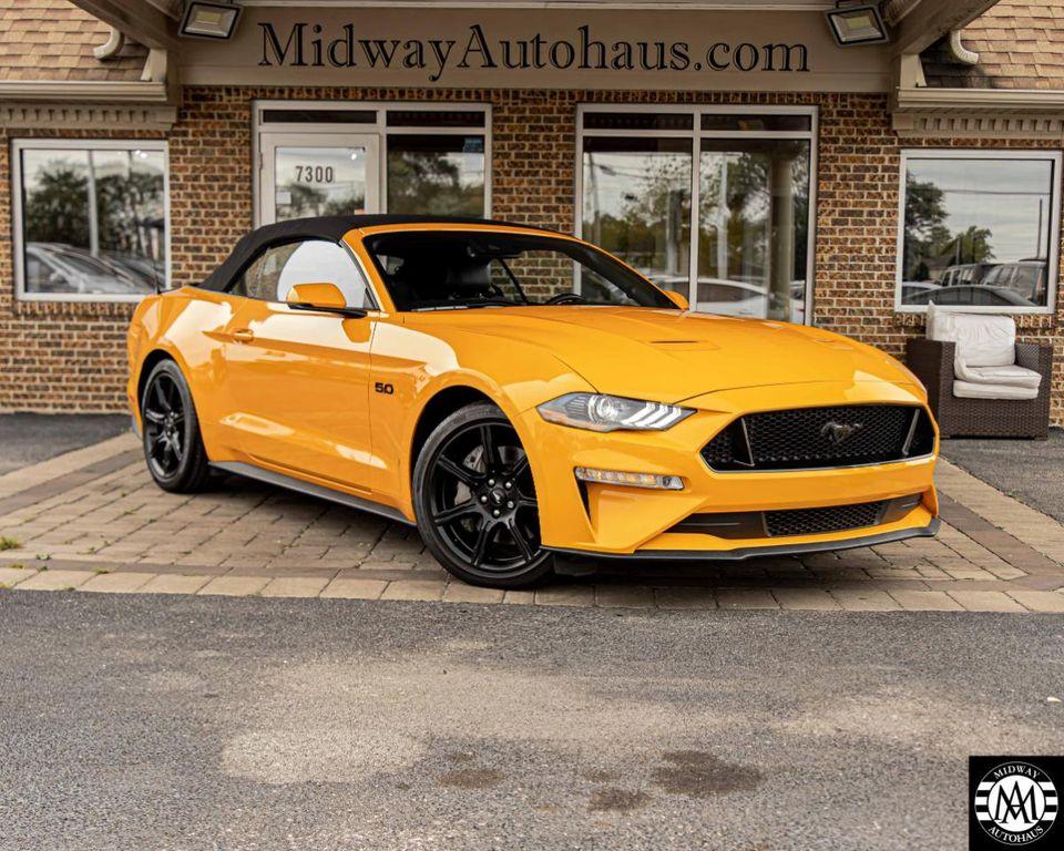 used 2018 Ford Mustang car, priced at $34,995