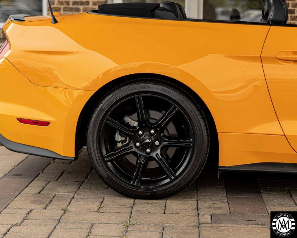 used 2018 Ford Mustang car, priced at $34,995