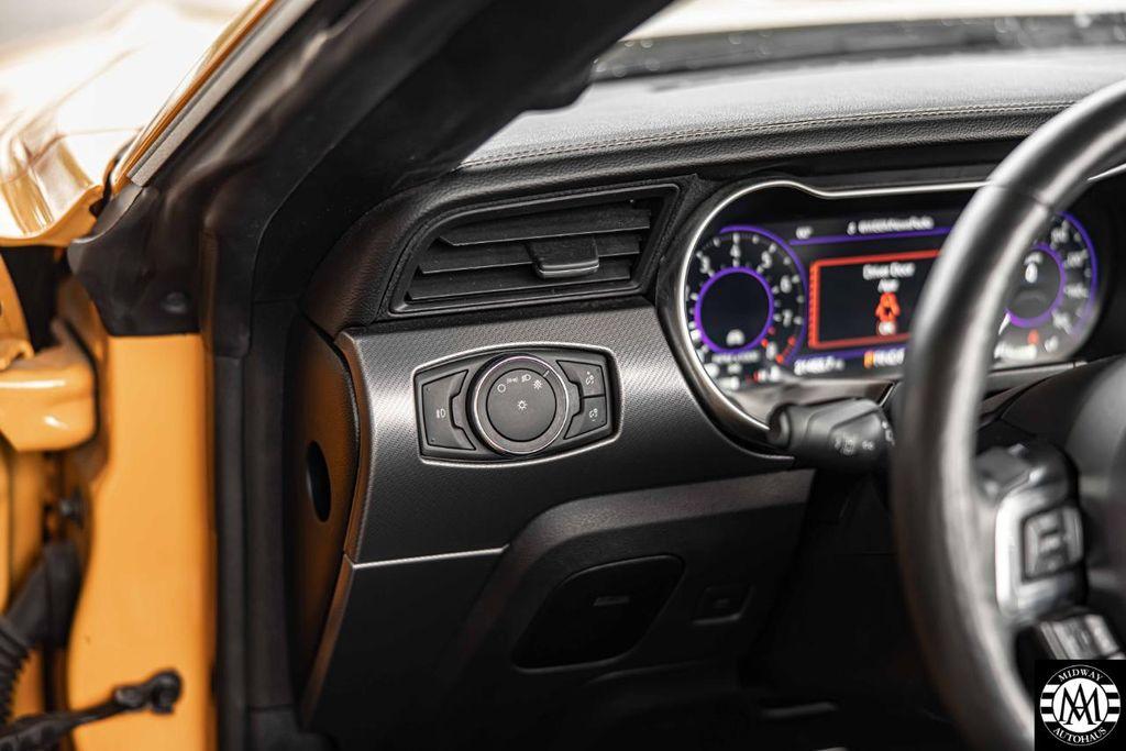 used 2018 Ford Mustang car, priced at $34,995