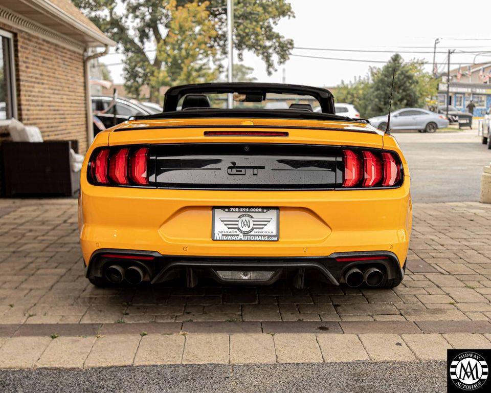 used 2018 Ford Mustang car, priced at $34,995