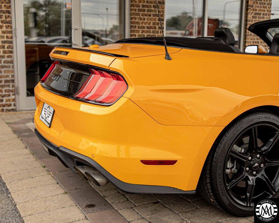 used 2018 Ford Mustang car, priced at $34,995