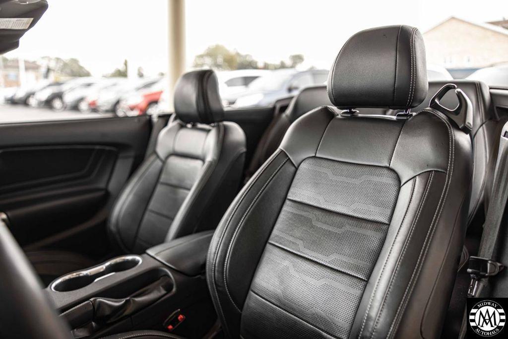 used 2018 Ford Mustang car, priced at $34,995