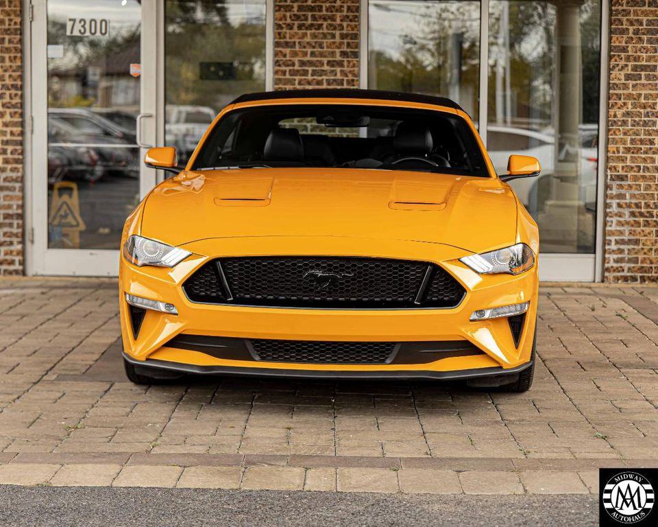 used 2018 Ford Mustang car, priced at $34,995