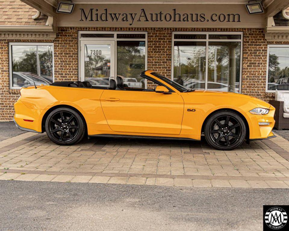 used 2018 Ford Mustang car, priced at $34,995