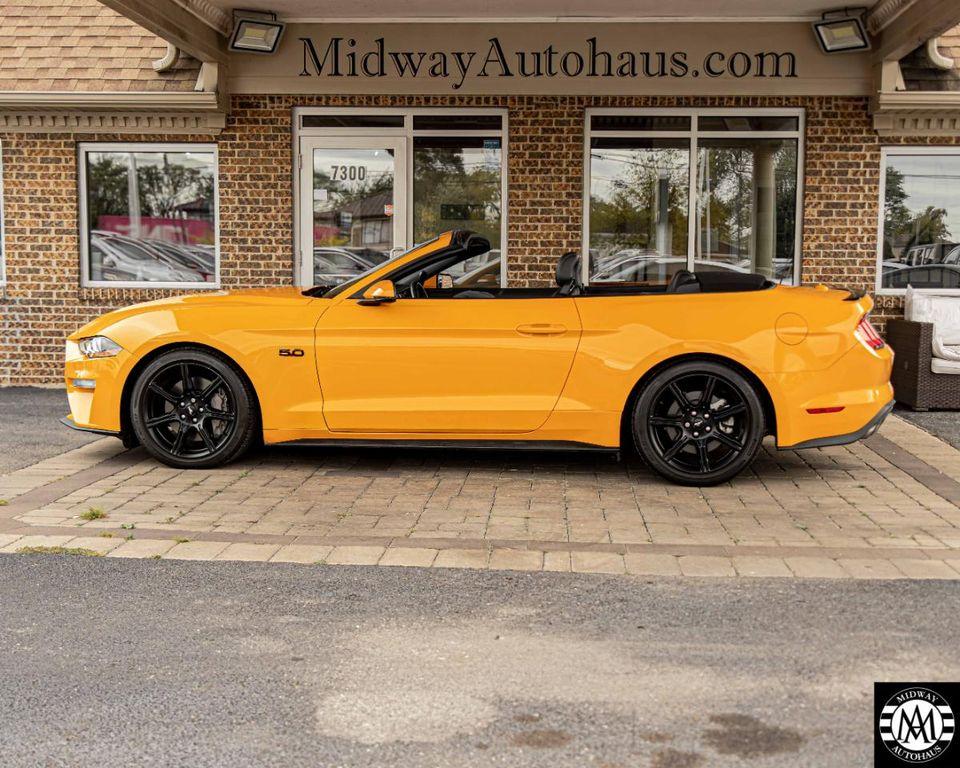 used 2018 Ford Mustang car, priced at $34,995