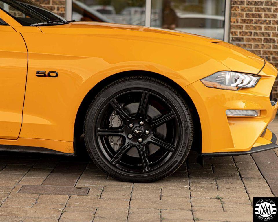 used 2018 Ford Mustang car, priced at $34,995