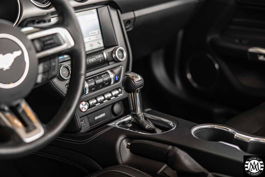 used 2018 Ford Mustang car, priced at $34,995