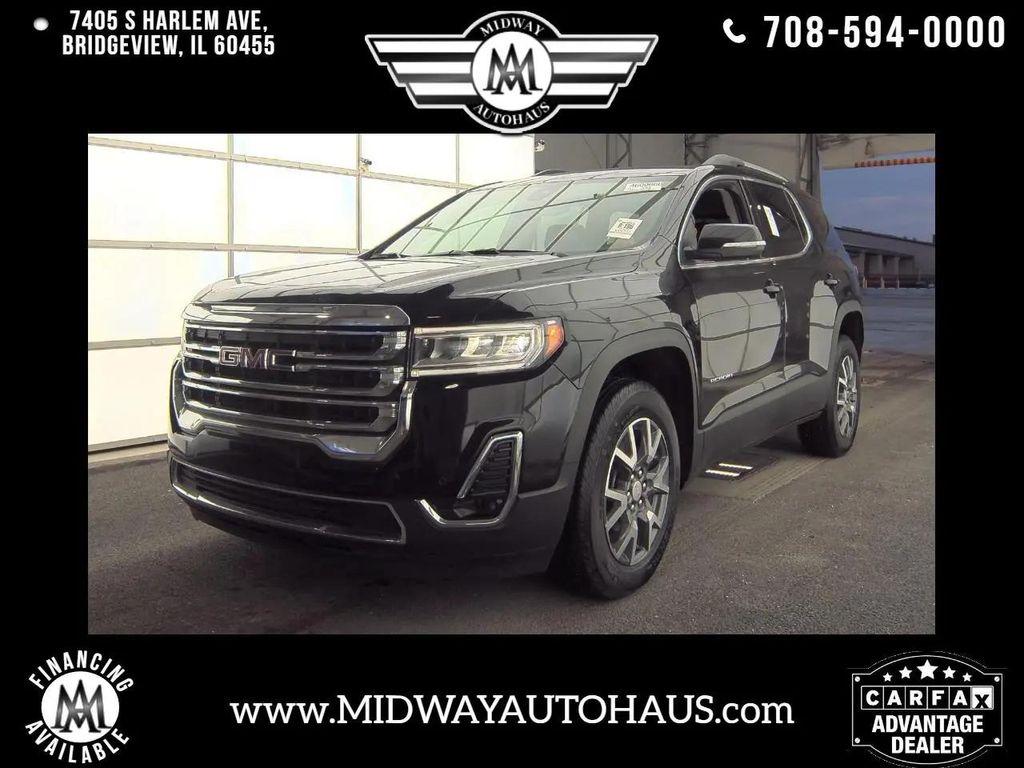 used 2023 GMC Acadia car, priced at $29,995