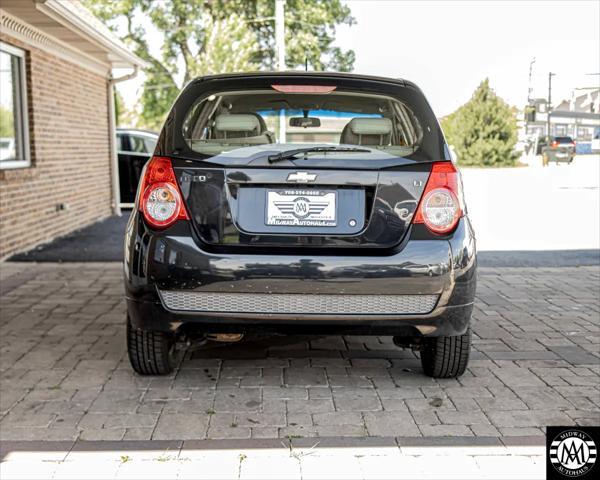 used 2011 Chevrolet Aveo car, priced at $5,995